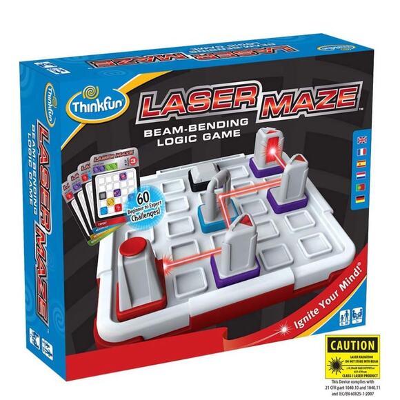 Laser Maze Beam Bending Logic Board Game ThinkFun Think Fun - Sealed New - Picture 2 of 7